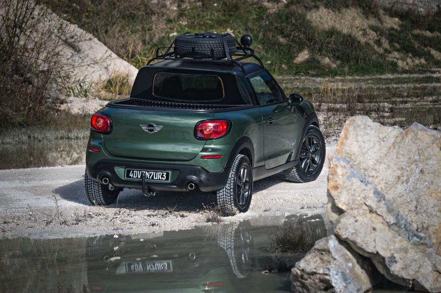  Mini Paceman Adventure 2014 года  (фото 25 из 78)